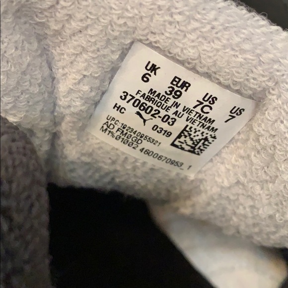 Puma Alien running shoe size 7 - Picture 4 of 8